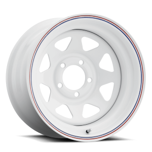 Carlstar Wheel, Nomad I 310, 15 Inch Diameter X 7 Inch Width, 5 X 139.7 Millimeter/ 5 X 5.50 Inch Bolt Pattern, -6 Millimeter Offset – 1527506564B