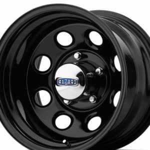Carlstar Wheel, 397 Soft 8, 15 Inch Diameter X 10 Inch Width, 6 X 139.7 Millimeter/ 6 X 5.50 Inch Bolt Pattern, -38 Millimeter Offset – 1529397014B