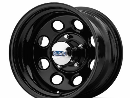 Carlstar Wheel, 397 Soft 8, 15 Inch Diameter X 10 Inch Width, 6 X 139.7 Millimeter/ 6 X 5.50 Inch Bolt Pattern, -38 Millimeter Offset – 1529397014B