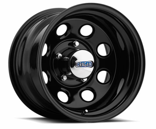 Carlstar Wheel, 397 Soft 8, 15 Inch Diameter X 10 Inch Width, 6 X 139.7 Millimeter/ 6 X 5.50 Inch Bolt Pattern, -38 Millimeter Offset – 1529397014B