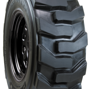 Carlstar Tire, Ultra Guard®, C12.00-16.5, Heavy Duty Truck Trailer, Nylon, Bias Ply, Black Sidewall, Tubeless, Directional Tread Design – 560403