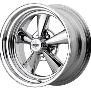 Carlstar Wheel, 61C-S/S Super Sport, 15 Inch Diameter X 7 Inch Width, 5 X 114.3 Millimeter/ 5 X 4.50 Inch Bolt Pattern – 61C571240