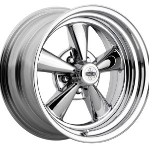 Carlstar Wheel, 61C-S/S Super Sport, 15 Inch Diameter X 7 Inch Width, 5 X 114.3 Millimeter/ 5 X 4.50 Inch Bolt Pattern – 61C571240