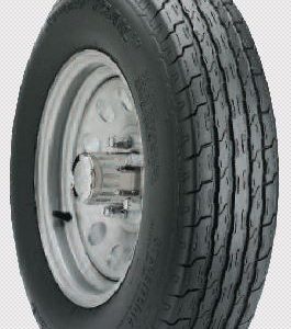 Carlstar Tire, Sport Trail LH, ST225 X 75D15, Trailer, Bias Ply, Black Sidewall, Tubeless, Non-Directional Tread Design, Limited Warranty – 6H01411