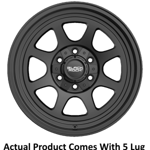 Carlstar Wheel, 930 Series, 17 Inch Diameter X 9 Inch Width – 930GB7950