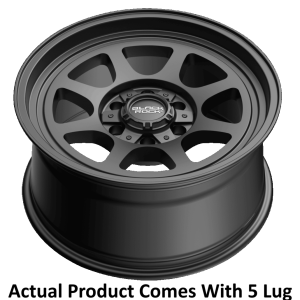 Carlstar Wheel, 930 Series, 17 Inch Diameter X 9 Inch Width – 930GB7950