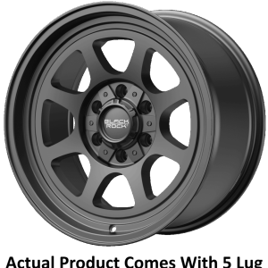 Carlstar Wheel, 930 Series, 17 Inch Diameter X 9 Inch Width – 930GB7950