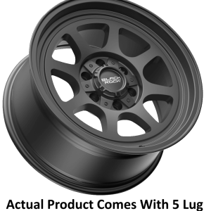 Carlstar Wheel, 930 Series, 17 Inch Diameter X 9 Inch Width – 930GB7950