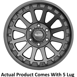 Carlstar Wheel, 940 Series, 17 Inch Diameter X 9 Inch Width – 940SB7950