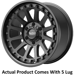 Carlstar Wheel, 940 Series, 17 Inch Diameter X 9 Inch Width – 940SB7950