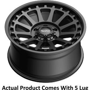 Carlstar Wheel, 940 Series, 17 Inch Diameter X 9 Inch Width – 940SB7950