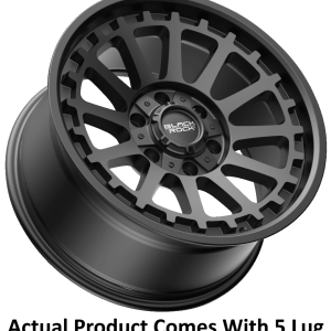 Carlstar Wheel, 940 Series, 17 Inch Diameter X 9 Inch Width – 940SB7950