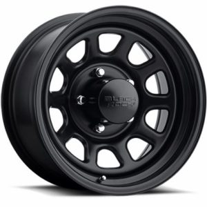 Carlstar Wheel, Type D 942, 15 Inch Diameter X 10 Inch Width, 5 X 114.3 Millimeter/ 5 X 4.50 Inch Bolt Pattern, -44 Millimeter Offset – 942511237