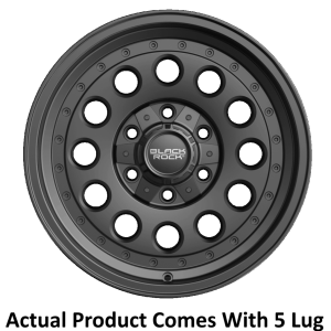 Carlstar Wheel, 960 Series, 17 Inch Diameter X 9 Inch Width – 960SB7950