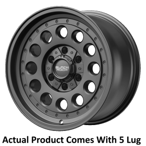 Carlstar Wheel, 960 Series, 17 Inch Diameter X 9 Inch Width – 960SB7950