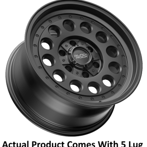 Carlstar Wheel, 960 Series, 17 Inch Diameter X 9 Inch Width – 960SB7950
