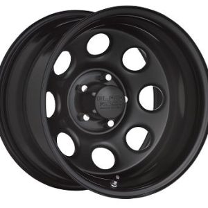 Carlstar Wheel, Type 8 997, 15 Inch Diameter X 8 Inch Width, 5 X 114.3 Millimeter/ 5 X 4.50 Inch Bolt Pattern, -19 Millimeter Offset – 997581237