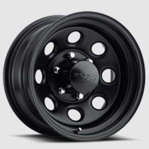 Carlstar Wheel, Type 8 997, 15 Inch Diameter X 8 Inch Width, 6 X 139.7 Millimeter/ 6 X 5.50 Inch Bolt Pattern, -19 Millimeter Offset – 997586037
