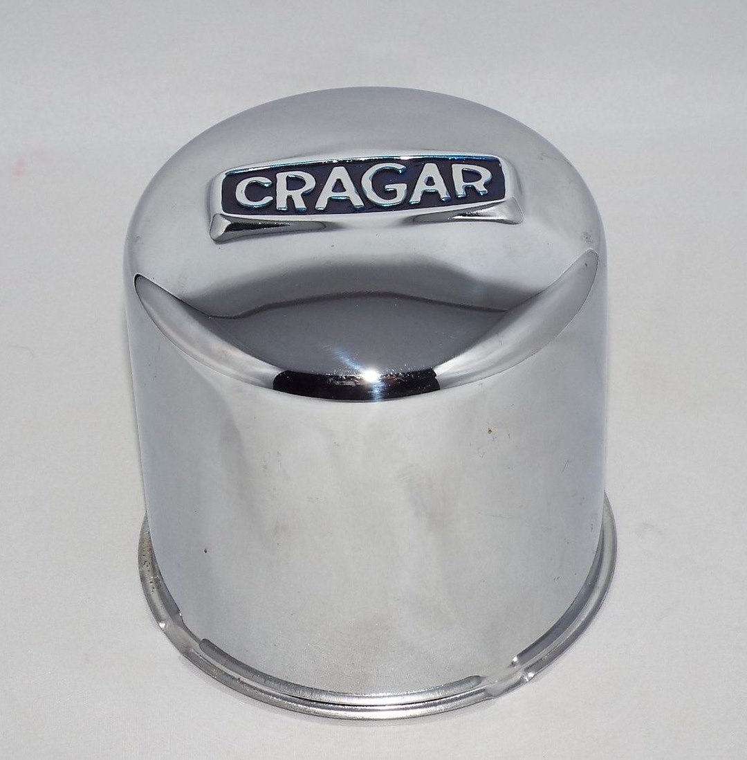 Carlstar Wheel Center Cap, Fits Cragar Series 365 V-5/ 342 D Window/ 398 Soft 8 Wheels – A-29271-1