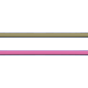 Coast to Coast Side Molding, Chrome Plated, ABS Plastic, 42-3/4 Inch Length X 2 Inch Height, 1 Piece, Installs to Driver Side Front Door – BCG047