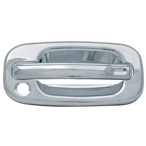 Coast to Coast Exterior Door Handle Cover, Chrome Plated, ABS Plastic, With Door Handle Trim – CCIDH68101A