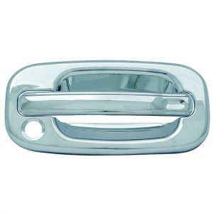 Coast to Coast Exterior Door Handle Cover, Chrome Plated, ABS Plastic, With Door Handle Trim – CCIDH68101B