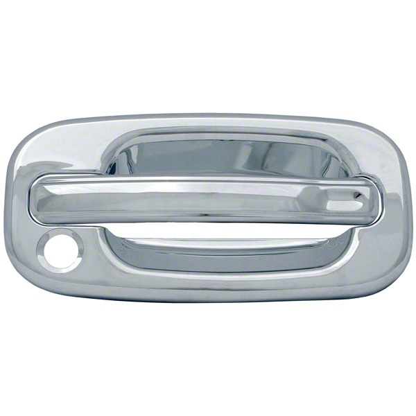 Coast to Coast Exterior Door Handle Cover, Chrome Plated, ABS Plastic, With Door Handle Trim – CCIDH68102A