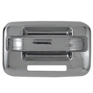 Coast to Coast Exterior Door Handle Cover, Chrome Plated, ABS Plastic, With Door Handle Trim, Without Passenger Side Keyhole – CCIDH68110A1