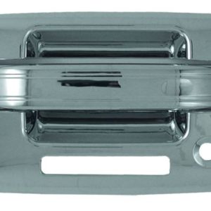 Coast to Coast Exterior Door Handle Cover, Chrome Plated, ABS Plastic, Without Door Handle Trim, With Covers for 4 Doors – CCIDH68110C
