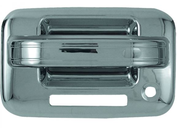Coast to Coast Exterior Door Handle Cover, Chrome Plated, ABS Plastic, Without Door Handle Trim, With Covers for 4 Doors – CCIDH68110C