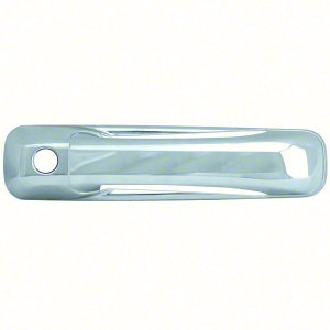 Coast to Coast Exterior Door Handle Cover, Chrome Plated, ABS Plastic, Levers Only – CCIDH68130B