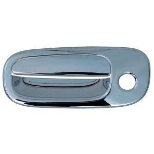 Coast to Coast Exterior Door Handle Cover, Chrome Plated, ABS Plastic, With Door Handle Trim – CCIDH68134B