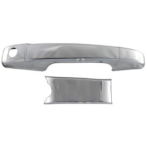Coast to Coast Exterior Door Handle Cover, Chrome Plated, ABS Plastic, Levers Only – CCIDH68135B