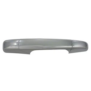 Coast to Coast Exterior Door Handle Cover, Chrome Plated, ABS Plastic, Levers Only, Without Passenger Side Keyhole – CCIDH68135B2