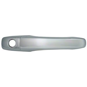 Coast to Coast Exterior Door Handle Cover, Black, ABS Plastic, Levers Only, With Driver Side Keyhole/ Without Passenger Side Keyhole – CCIDH68513BBK