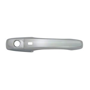 Coast to Coast Exterior Door Handle Cover, Chrome Plated, ABS Plastic, Levers Only, With Smart-Key Hole, With Covers for 4 Doors – CCIDH68513S