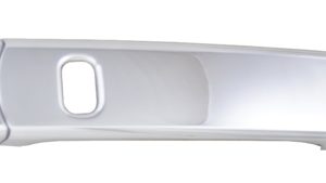 Coast to Coast Exterior Door Handle Cover, Chrome Plated, ABS Plastic, Levers Only, Without Passenger Side Keyhole, With Smart-Key Hole – CCIDH68521S