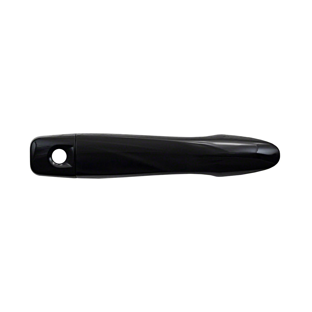 Coast to Coast Exterior Door Handle Cover, Gloss Black, ABS Plastic, Levers Only – CCIDH68524BBK