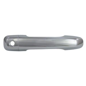 Coast to Coast Exterior Door Handle Cover, Chrome Plated, ABS Plastic, With Door Handle Trim, Without Passenger Side Keyhole – CCIDH68552B