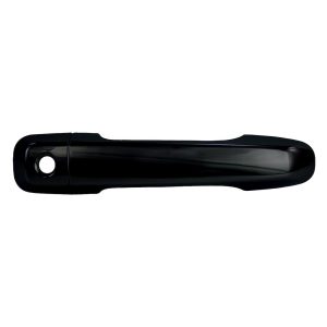 Coast to Coast Exterior Door Handle Cover, Painted, Gloss Black, ABS Plastic, With Keyhole – CCIDH68552BBK
