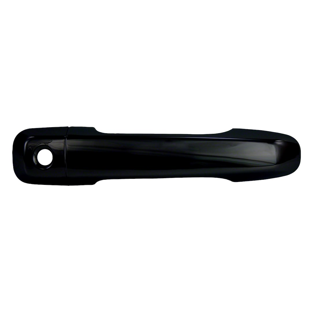 Coast to Coast Exterior Door Handle Cover, Painted, Gloss Black, ABS Plastic, With Keyhole – CCIDH68552BBK
