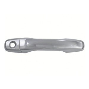 Coast to Coast Exterior Door Handle Cover, Chrome Plated, ABS Plastic, With Door Handle Trim – CCIDH68555S
