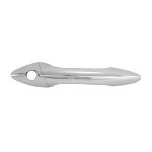 Coast to Coast Exterior Door Handle Cover, Chrome Plated, ABS Plastic, With Door Handle Trim, Without Passenger Side Keyhole – CCIDH68558B
