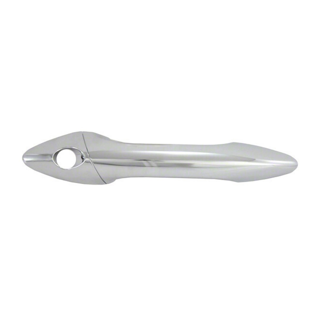 Coast to Coast Exterior Door Handle Cover, Chrome Plated, ABS Plastic, With Door Handle Trim, Without Passenger Side Keyhole – CCIDH68558B