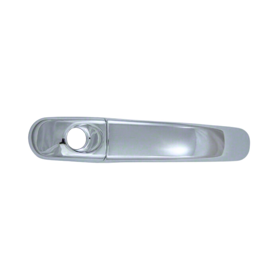 Coast to Coast Exterior Door Handle Cover, Chrome Plated, ABS Plastic, Without Door Handle Trim, Without Keyhole – CCIDH68562B