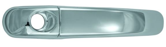 Coast to Coast Exterior Door Handle Cover, Chrome Plated, ABS Plastic, With Door Handle Trim – CCIDH68562S