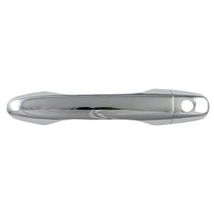 Coast to Coast Exterior Door Handle Cover, Chrome Plated, ABS Plastic, With Door Handle Trim, Without Passenger Side Keyhole – CCIDH68563B