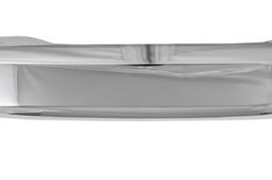 Coast to Coast Exterior Door Handle Cover, Chrome Plated, ABS Plastic, With Door Handle Trim, Without Passenger Side Keyhole – CCIDH68565B2