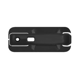 Coast to Coast Exterior Door Handle Cover, Black, ABS Plastic, With Door Handle Trim, With Smart Key, With Covers for 4 Doors – CCIDH68570SBK