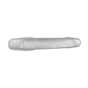 Coast to Coast Exterior Door Handle Cover, Black, ABS Plastic, With Door Handle Trim, Without Passenger Side Keyhole – CCIDH68571BBK